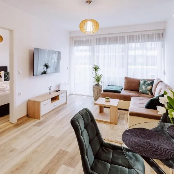Alexandra Apartman, hotel v destinaci Keszthely