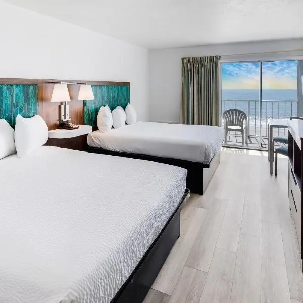 Blu Atlantic Hotel & Suites、マートルビーチのホテル