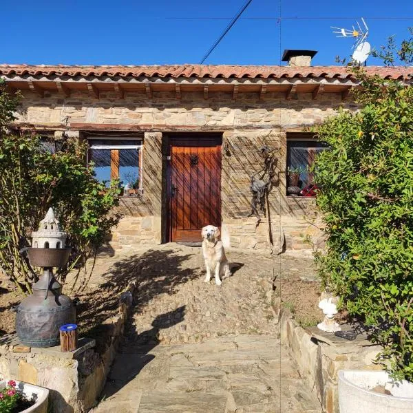 Albergue La Casa del Camino, hotel v destinaci Valverde de la Virgen