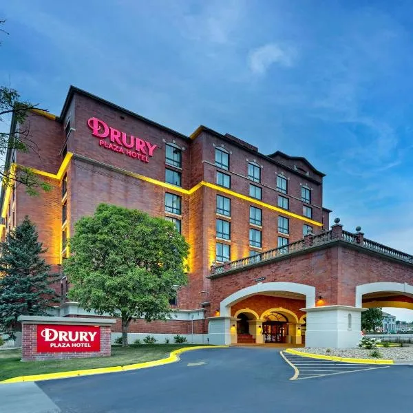 Drury Plaza Hotel St. Paul Downtown, готель у місті Сент-Пол