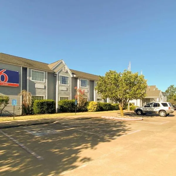 Motel 6 McAlester OK - South, hotel v destinaci McAlester