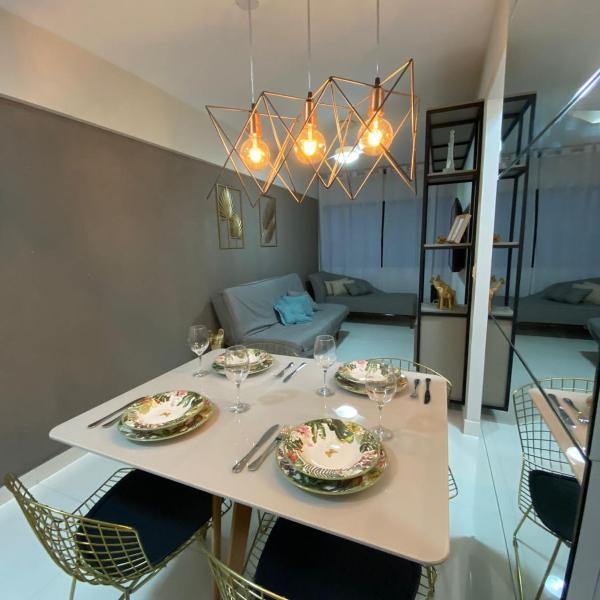 FLAT BEIRA MAR DE JATIUCA EM MACEIÓ - AL - Foto 5