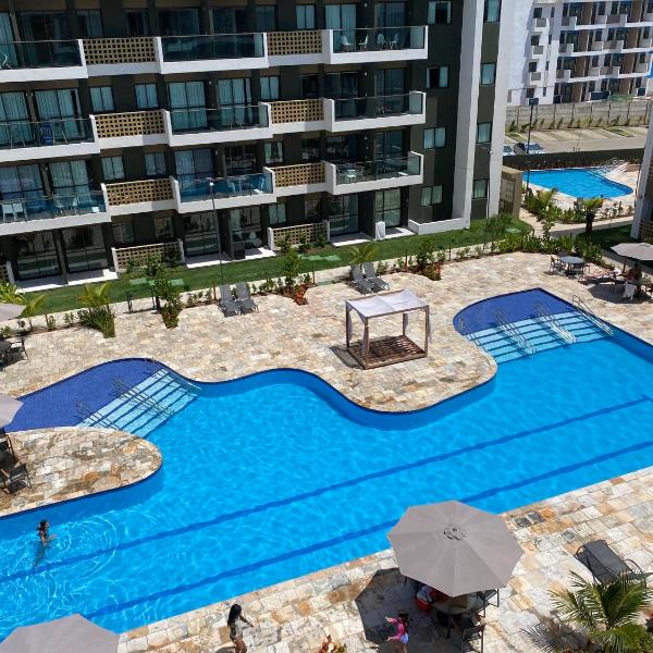 Mana Beach Muro Alto 200 Metros da Praia- Café da Manhã Incluído e Cozinha Equipada