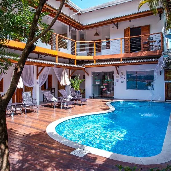 Pousada Vila Barequeçaba, hotel v destinaci São Sebastião