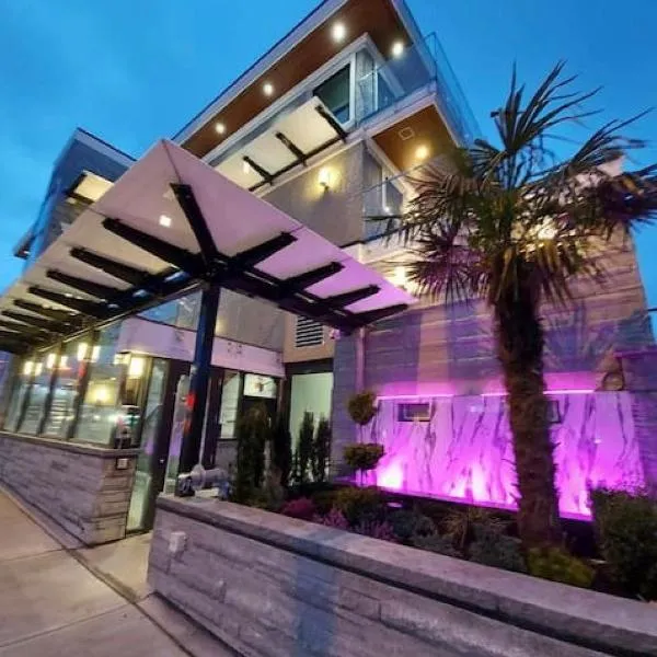 Beautiful Bright 3 Bed Townhouse – hotel w mieście Vancouver