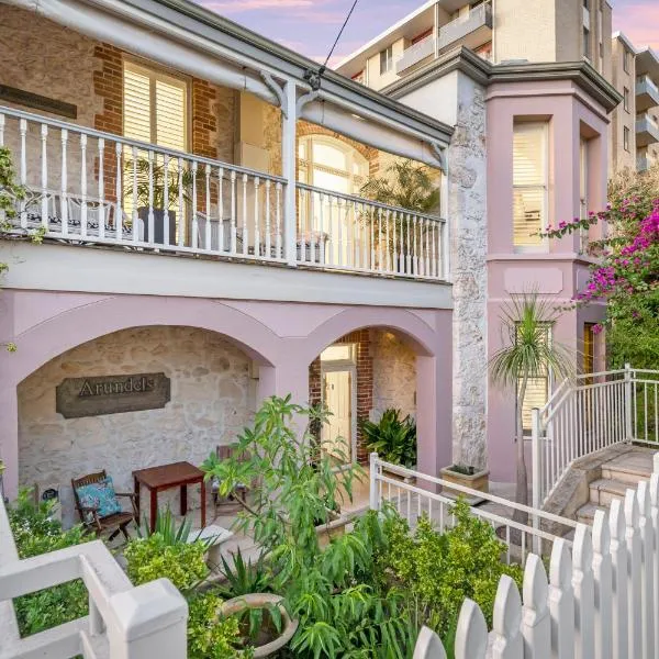 Accommodation in Fremantle, hotel in Fremantle