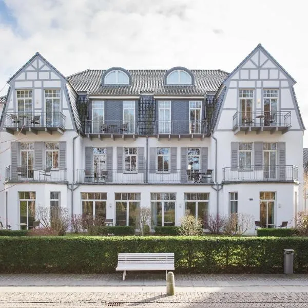 Aparthotel Kühlungsborn, Villa am Konzertgarten, hotel din Kühlungsborn