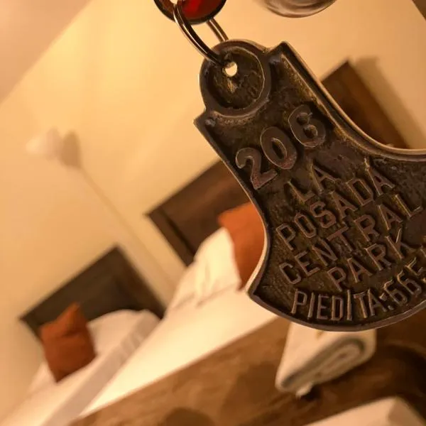 La Posada Central、ピエデクエスタのホテル