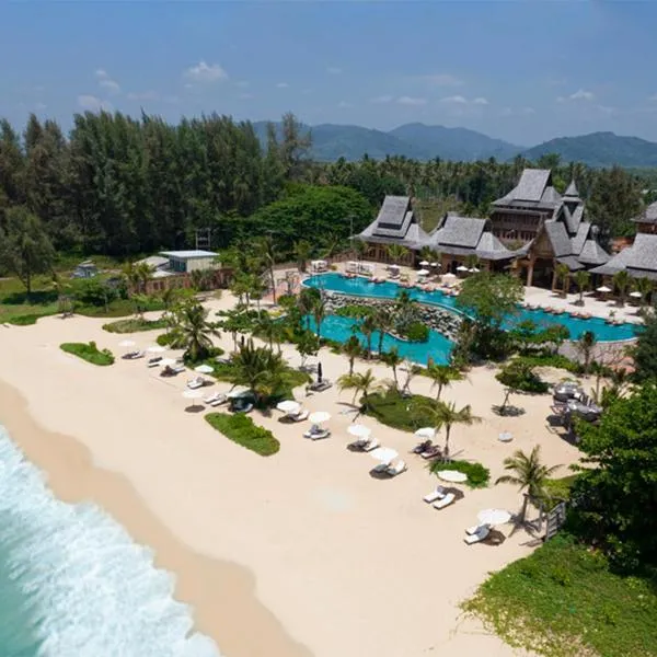 Santhiya Phuket Natai Resort & Spa โรงแรมในหาดนาใต้