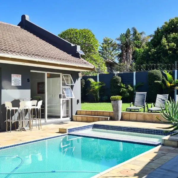 Lido Living, hotel v destinaci East London