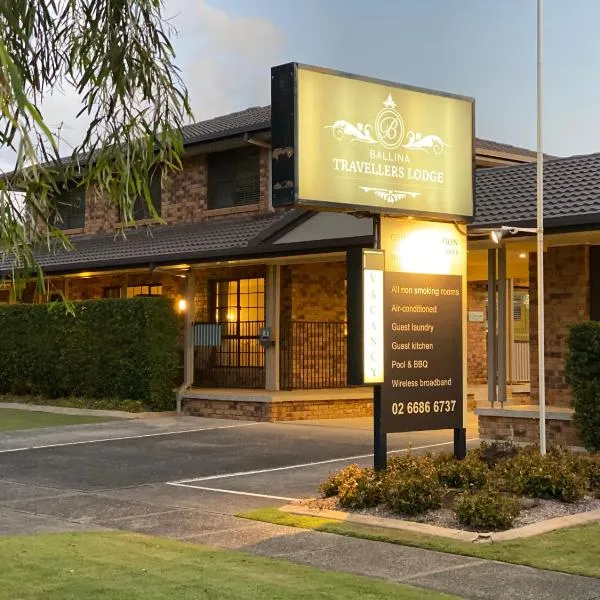 Ballina Travellers Lodge, hotel en Ballina