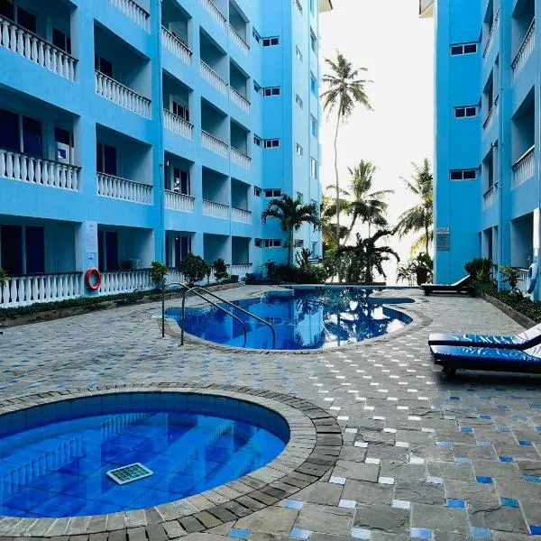 Cowrie Shell Beach Apartments Official, hotel v destinaci Bamburi