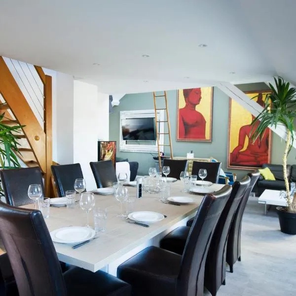 BIG MAMA with Aircon ,free parking, hotel v destinácii Colmar