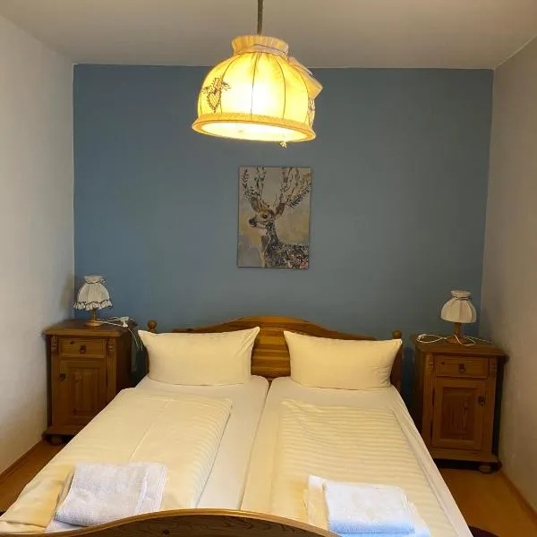 Gasthaus Goa, hotel v destinaci Ernsthausen