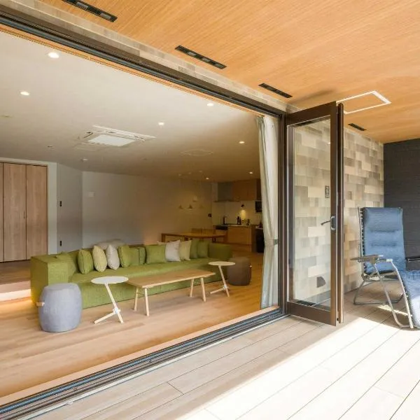 Rakuten STAY VILLA Nasu with open-air Jacuzzi Room Capacity of 8 persons, hotel v destinaci Nasu-yumoto