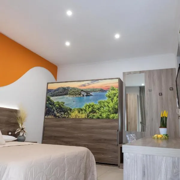 Mary Vi Rooms, hotel v destinaci Peschici