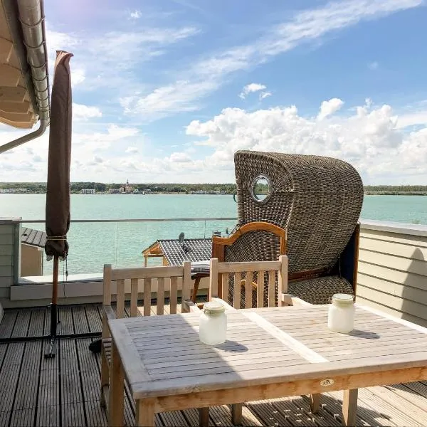 HAUS IM SCHILF 1 - Oase mit Seeblick - Adults only, hotel v destinaci Neukieritzsch