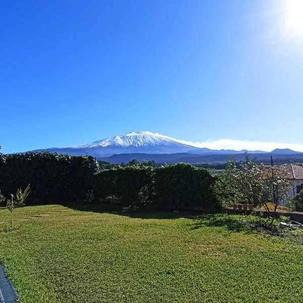 Good Morning Etna, hotel v destinaci Bronte