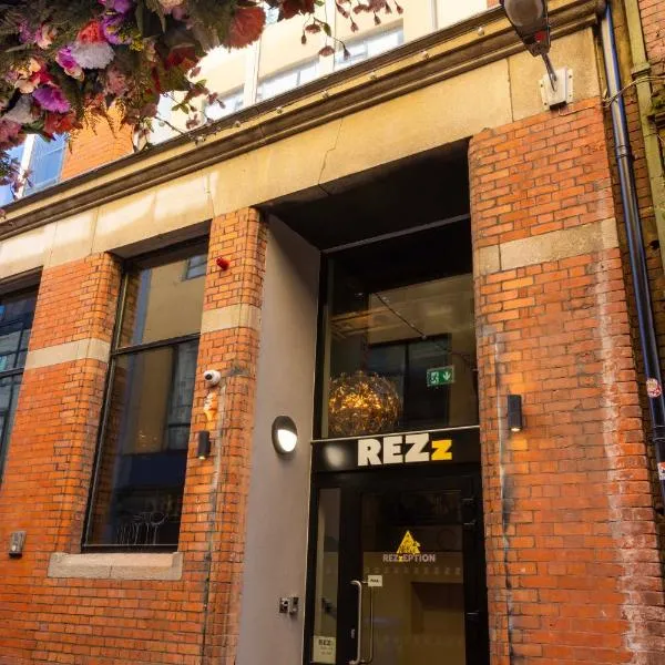 REZz Temple Bar, Dublin، فندق في دبلن