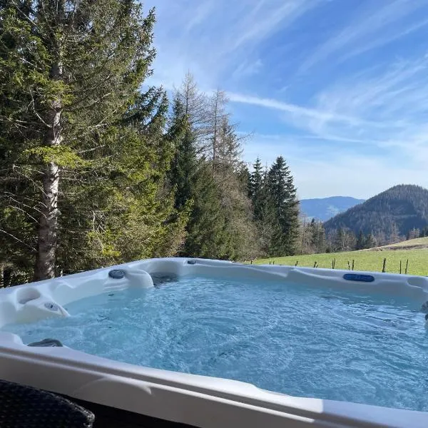 Teichalm Lodge Landhaus, hotel v destinaci Fladnitz an der Teichalm