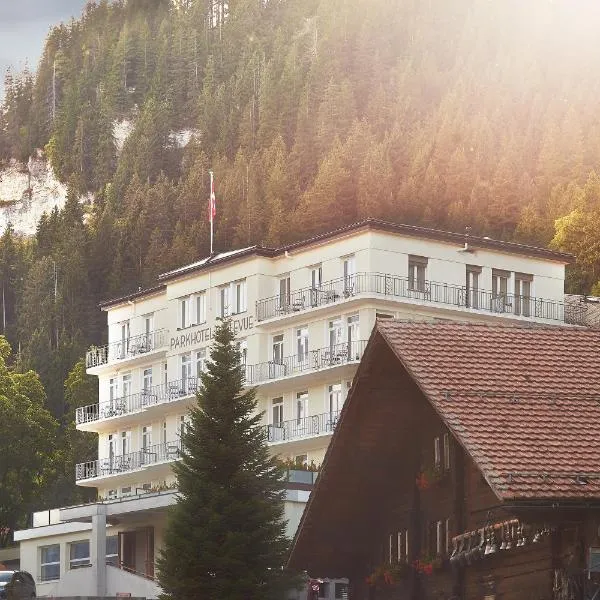 Bellevue Parkhotel & Spa - Relais & Châteaux, hôtel à Adelboden