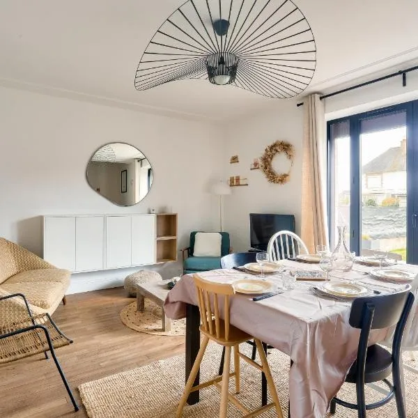 디나르에 위치한 호텔 1km plage du Prieuré- Dinard- Maison pour 6