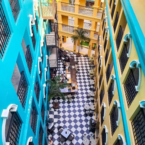 The Quba Boutique Hotel Pattaya，位于芭堤雅市中心的酒店