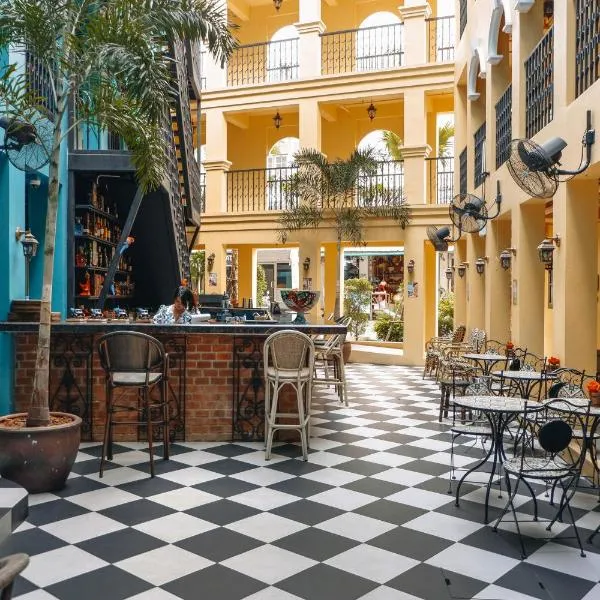 The Quba Boutique Hotel Pattaya, hotel v destinaci Pattaya Central