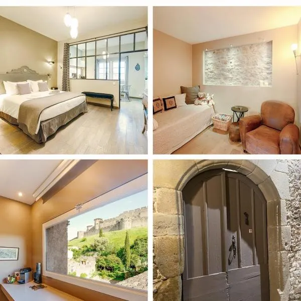 Pelletier du Claux, hotel v Carcassonne