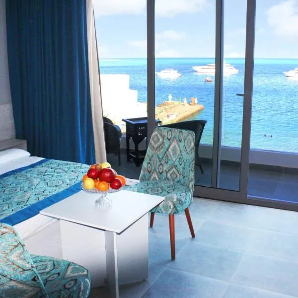 Shellghada Blue Beach, hotel v destinaci Hurghada