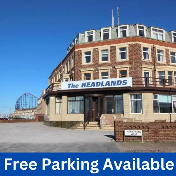 The Headlands, hotell i Blackpool