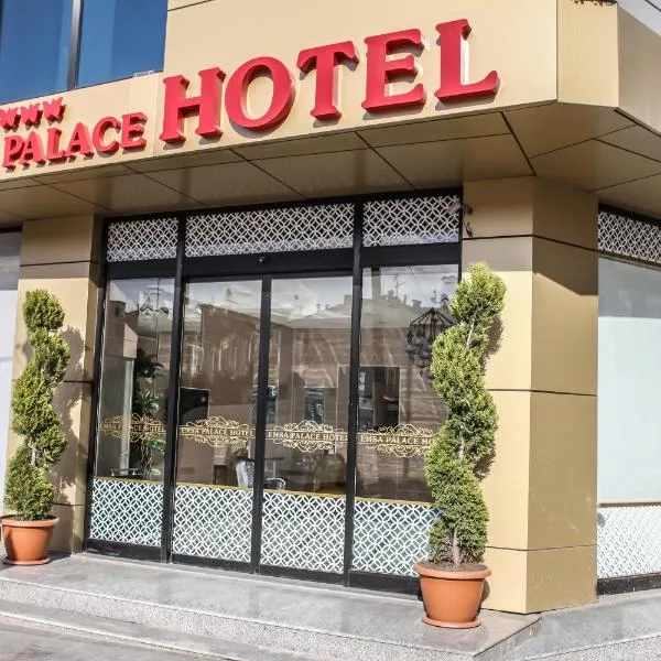 Emsa Palace Hotel, hotell i Darıca
