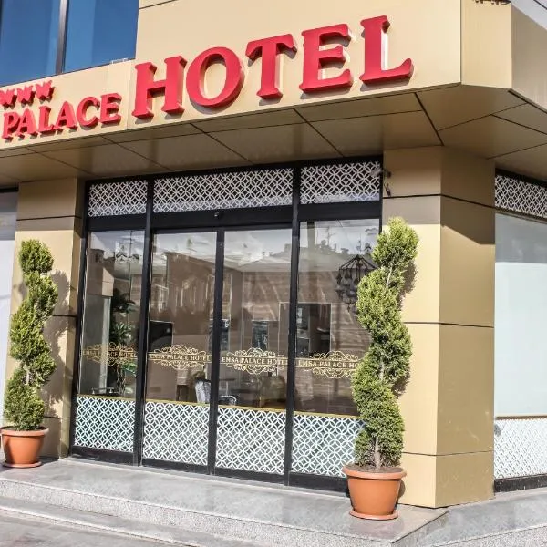 Emsa Palace Hotel, hotel u gradu Topcular