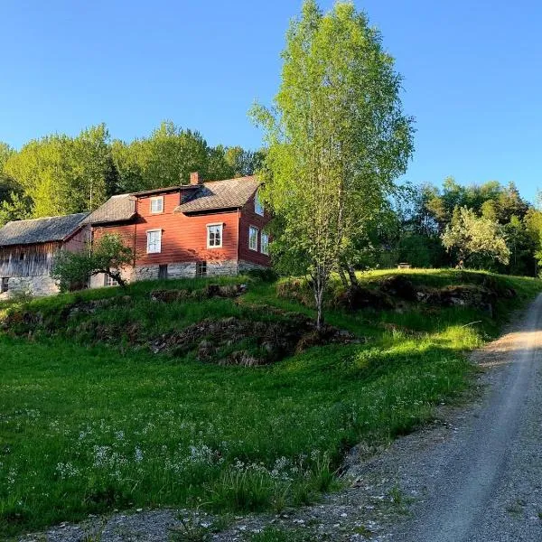 Gamlehuset, hotel in Byrkjelobrua