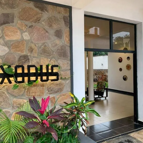 Exodus apartments, hotel a Bujumbura
