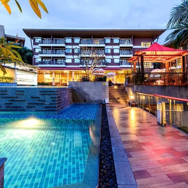 Peach Blossom Resort & Pool Villa - SHA Plus, отель в городе Карон-Бич
