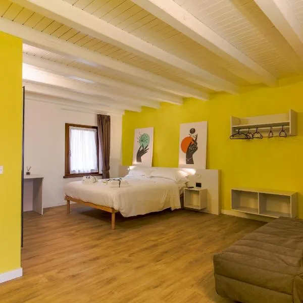 Appartamento immerso nella natura con parcheggio - Primula, hotel in Sòis