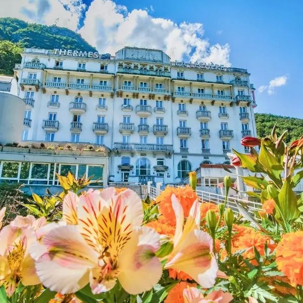 Hotel & Spa Radiana, hotel en Brides-les-Bains
