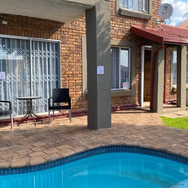 Christa's Place 899, hotel a Pretoria