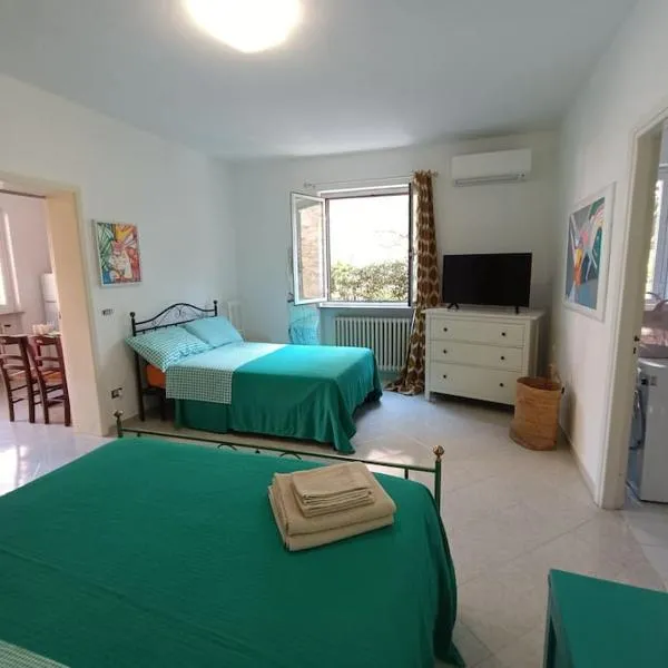 Viesnīca B&B Casa nel parco zona centrale pilsētā Teramo