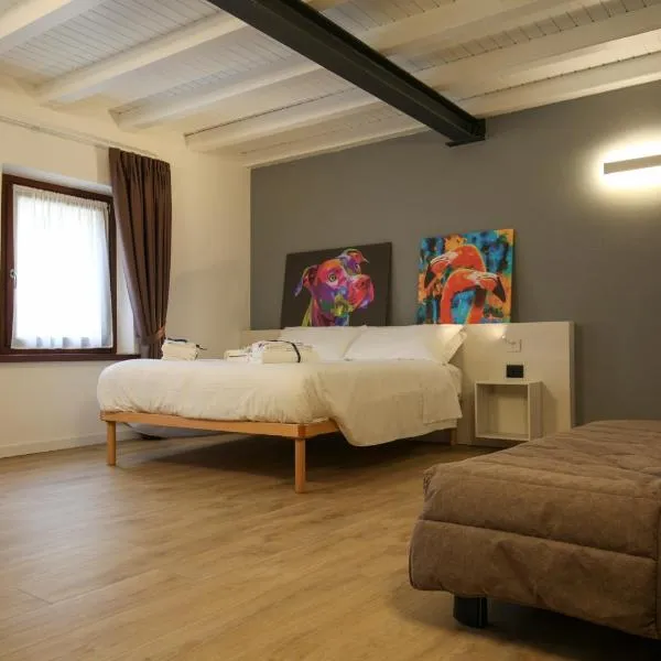 Appartamento immerso nella natura con parcheggio - Stella Alpina, hotel in Sòis