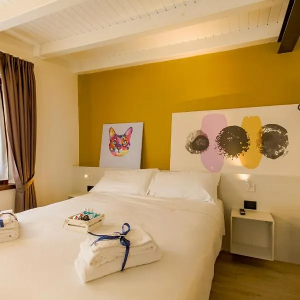 Appartamento immerso nella natura con parcheggio - Narciso, hotel in Sòis