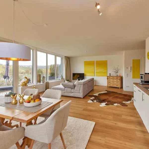 Mittelmosel Panorama Ferienwohnung，Kinheim的飯店