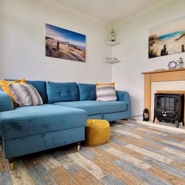 Charming 2 Bedroom Holiday Chalet, hotel v destinaci Withernsea