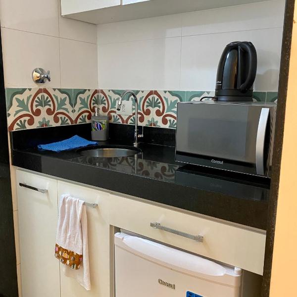 Apartamento Encantador Leme - Prédio na Orla - Foto 4