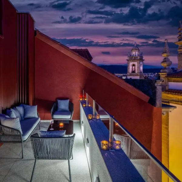 Hotel Moon & Sun Braga, hotel em Braga