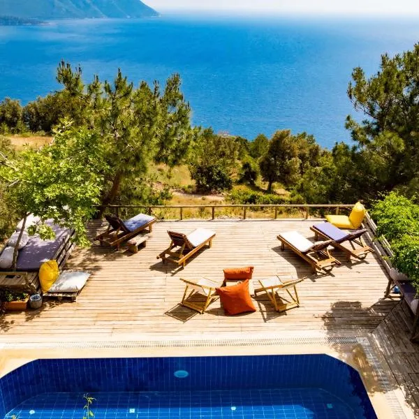 Deep Ocean Camping-Adults Only, hotel v destinaci Faralya