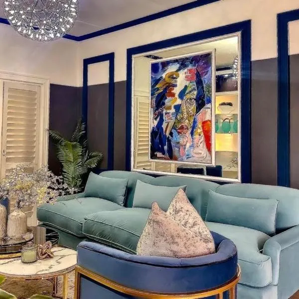 Abusar Apartment, hótel í Boksburg