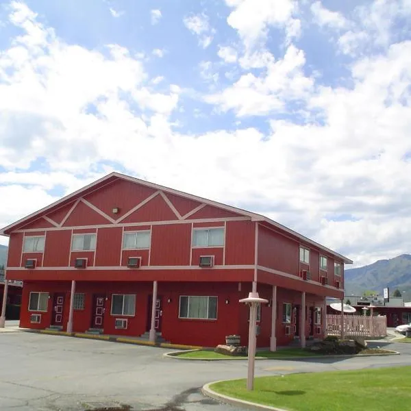 Avenue Motel Wenatchee, hotel v destinaci Wenatchee