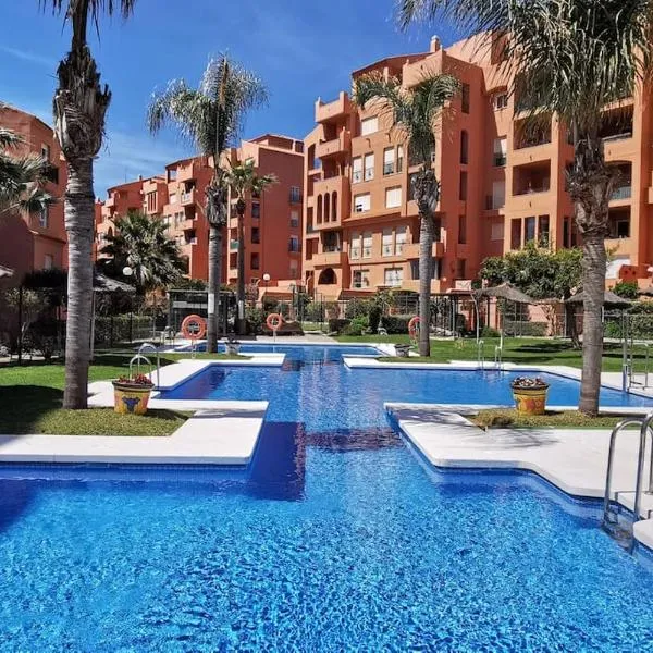 NFN Apartment Los Hidalgos Golf, hotel v destinaci Manilva